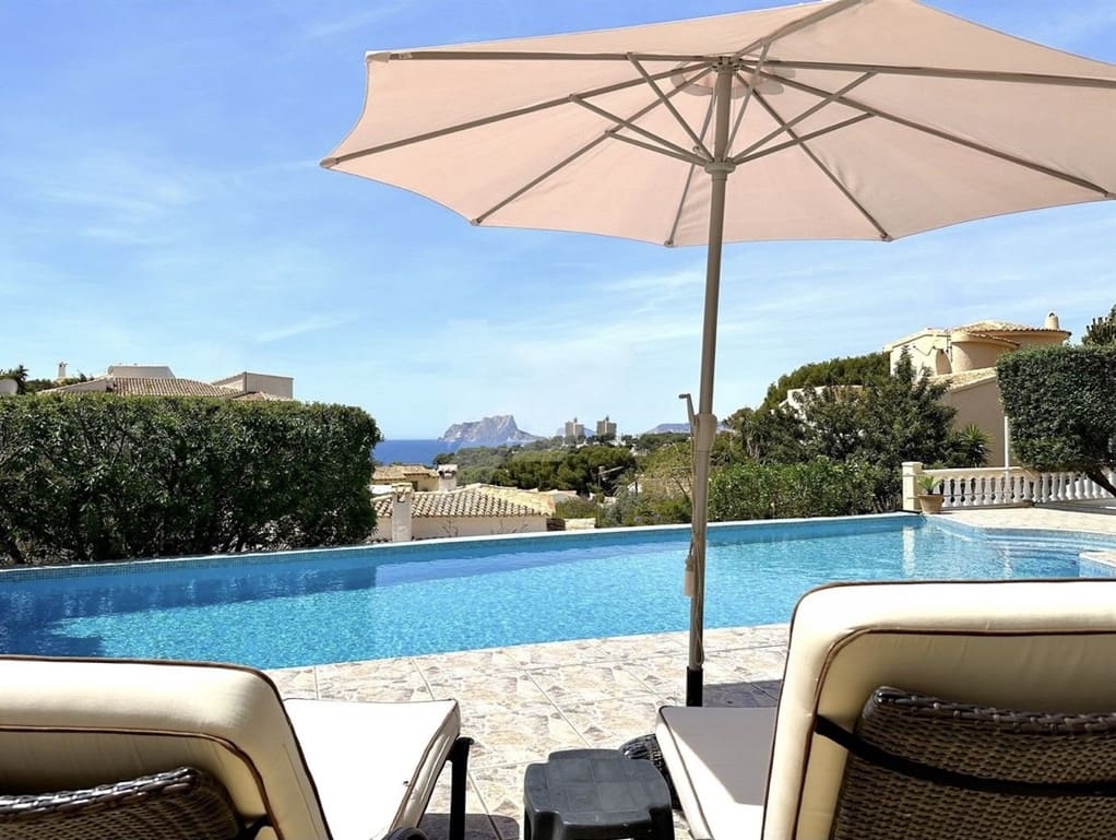 4 camera da letto Villa in vendita in Moraira con piscina garage - 875.000 € (Rif: 8798315)