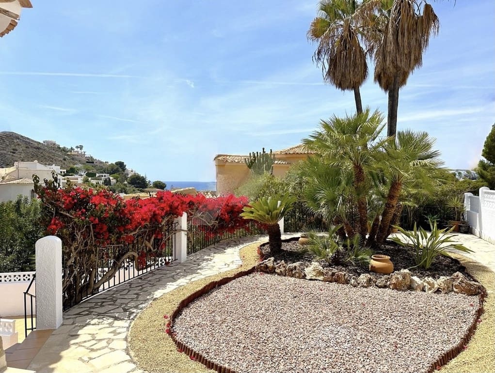 4 camera da letto Villa in vendita in Moraira con piscina garage - 875.000 € (Rif: 8798315)