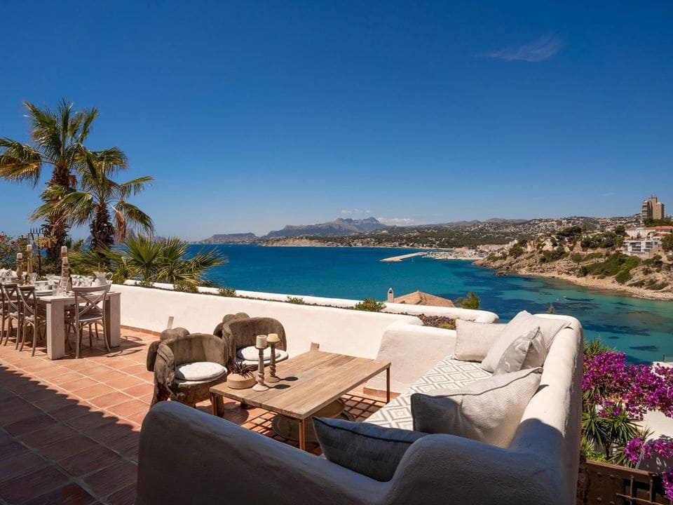 5 bedroom Villa for sale in Moraira with pool garage - € 3,995,000 (Ref: 8800559)