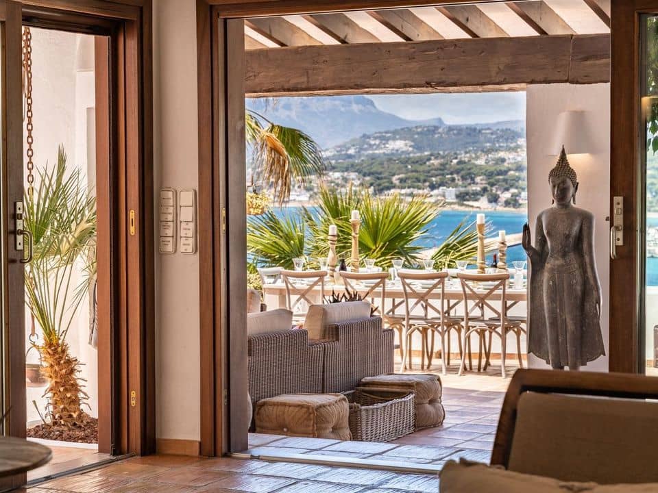 5 bedroom Villa for sale in Moraira with pool garage - € 3,995,000 (Ref: 8800559)