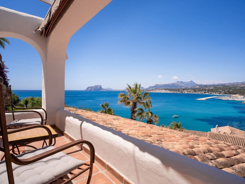 5 bedroom Villa for sale in Moraira with pool garage - € 3,995,000 (Ref: 8800559)