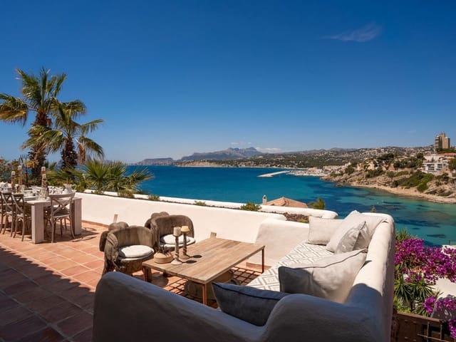 Chalet de 5 habitaciones en Moraira, Teulada-Moraira en venta con piscina garaje - 3.995.000 € (Ref: 8800559)
