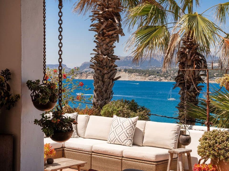 5 bedroom Villa for sale in Moraira with pool garage - € 3,995,000 (Ref: 8800559)