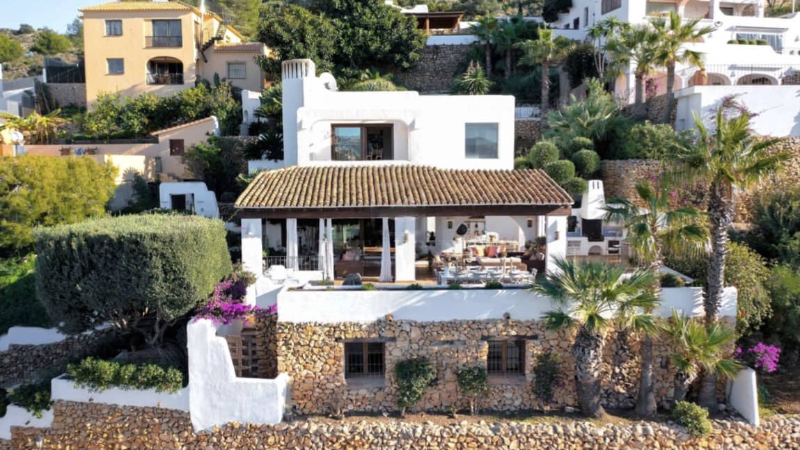 5 bedroom Villa for sale in Moraira with pool garage - € 3,995,000 (Ref: 8800559)