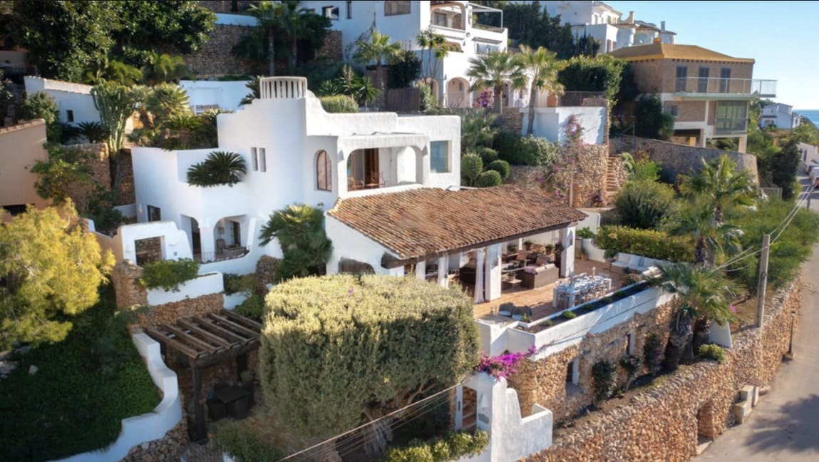 5 bedroom Villa for sale in Moraira with pool garage - € 3,995,000 (Ref: 8800559)