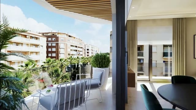 2 slaapkamer Appartement te koop in Guardamar del Segura met zwembad garage - € 321.500 (Ref: 8836026)