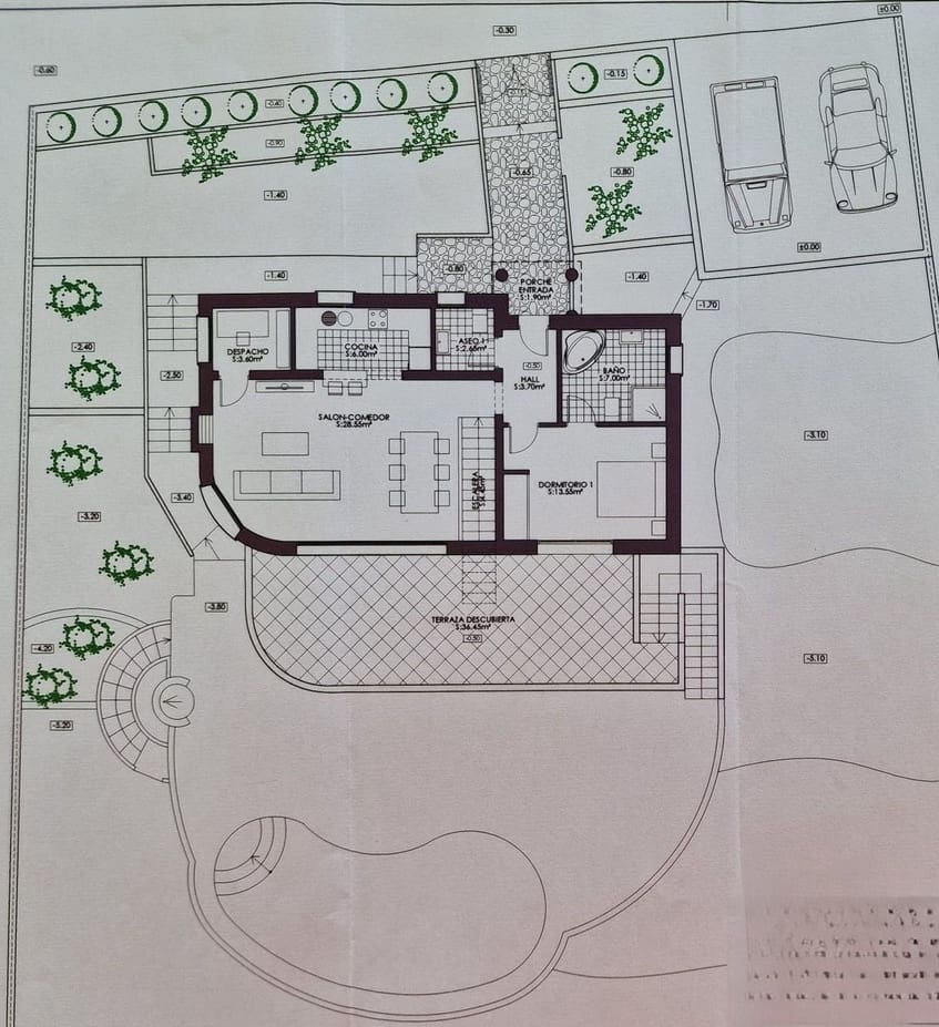 5 quarto Moradia para venda em Cumbre del Sol com piscina garagem - 690 000 € (Ref: 8842587)