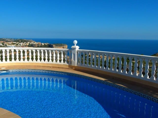 5 quarto Moradia para venda em Cumbre del Sol, Benitachell / Benitatxell com piscina garagem - 690 000 € (Ref: 8842587)
