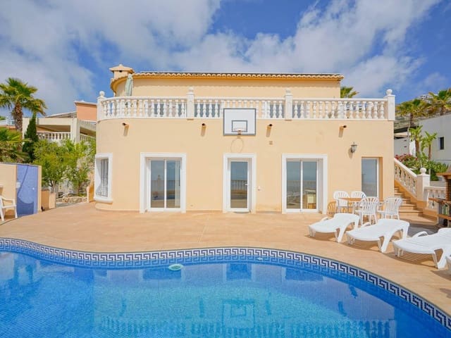 5 quarto Moradia para venda em Cumbre del Sol, Benitachell / Benitatxell com piscina garagem - 690 000 € (Ref: 8842587)