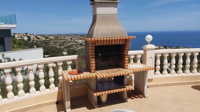 5 quarto Moradia para venda em Cumbre del Sol, Benitachell / Benitatxell com piscina garagem - 690 000 € (Ref: 8842587)