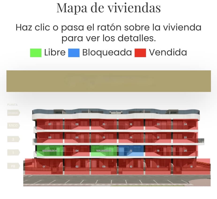 3 chambre Appartement à vendre à El Campello avec garage - 602 000 € (Ref: 8856742)