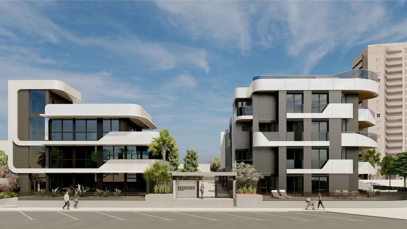 3 chambre Appartement à vendre à El Campello avec garage - 602 000 € (Ref: 8856742)