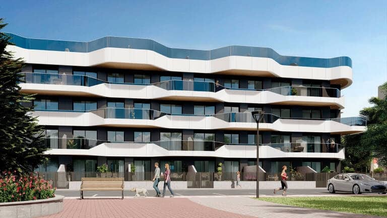 2 sypialnia Apartament na sprzedaż w El Campello z garażem - 505 000 € (Ref: 8856743)