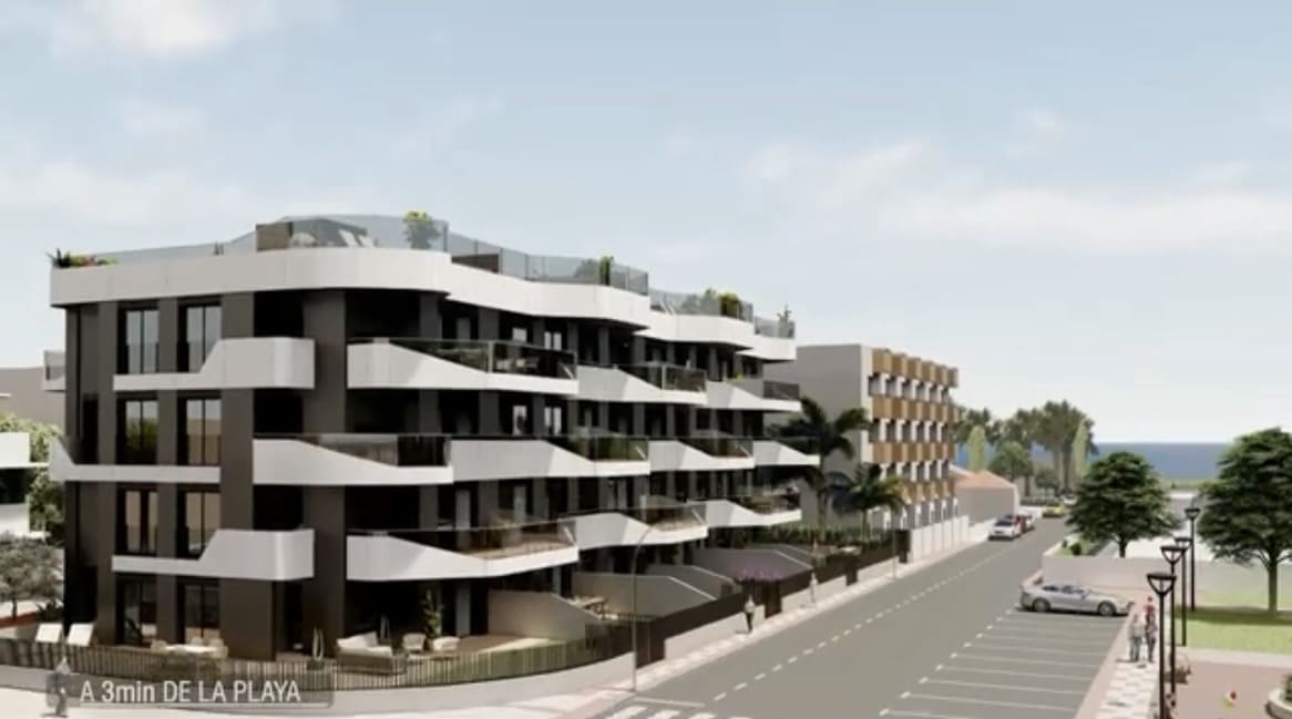 2 sypialnia Apartament na sprzedaż w El Campello z garażem - 505 000 € (Ref: 8856743)