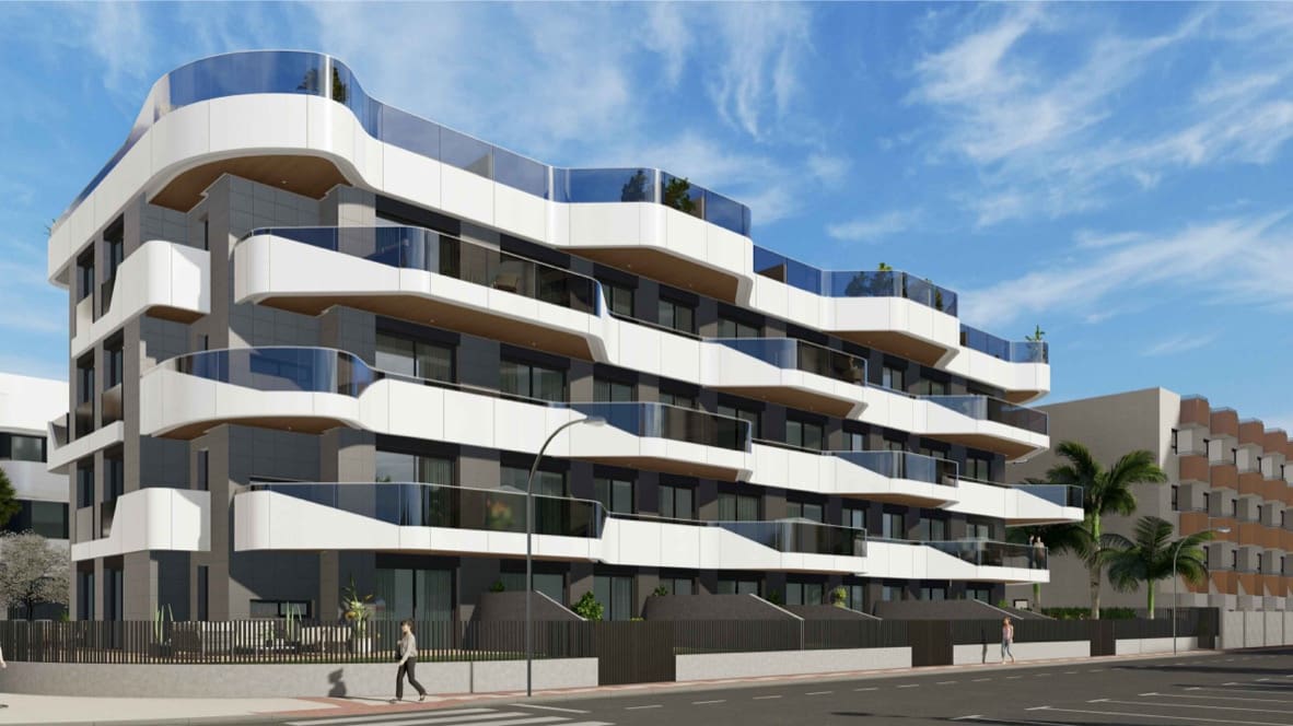 2 sypialnia Apartament na sprzedaż w El Campello z garażem - 505 000 € (Ref: 8856743)