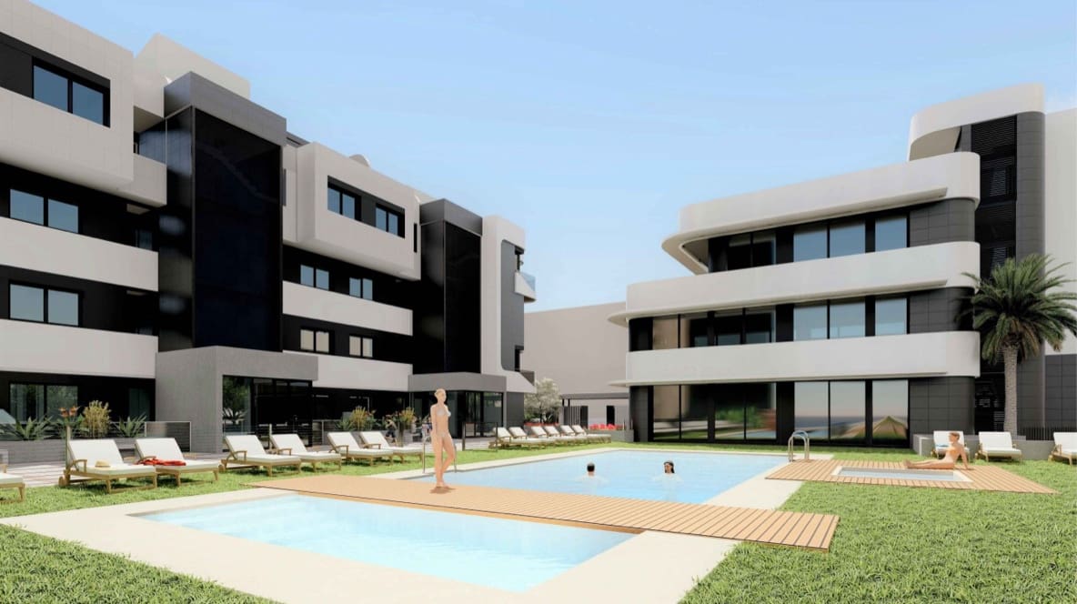 2 sypialnia Apartament na sprzedaż w El Campello z garażem - 505 000 € (Ref: 8856743)