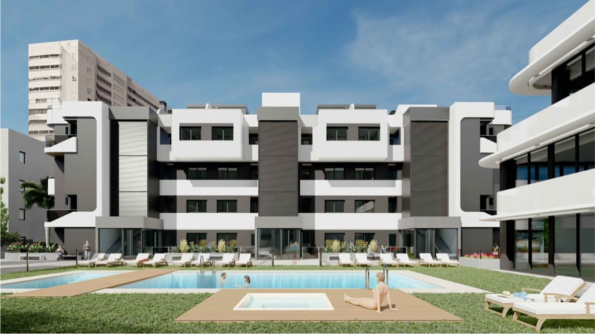 2 sypialnia Apartament na sprzedaż w El Campello z garażem - 505 000 € (Ref: 8856743)