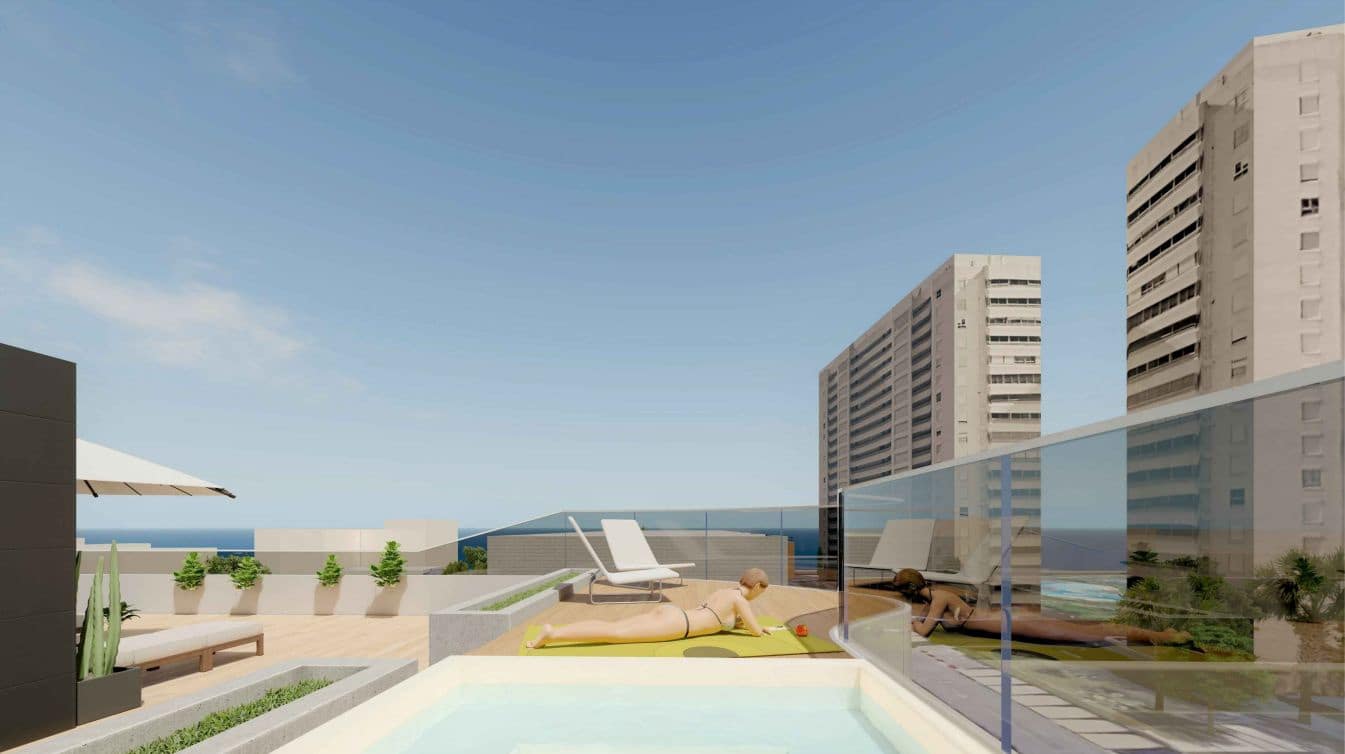 2 sypialnia Apartament na sprzedaż w El Campello z garażem - 505 000 € (Ref: 8856743)