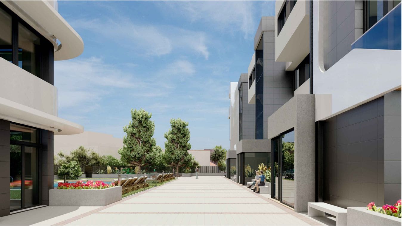 2 sypialnia Apartament na sprzedaż w El Campello z garażem - 505 000 € (Ref: 8856743)