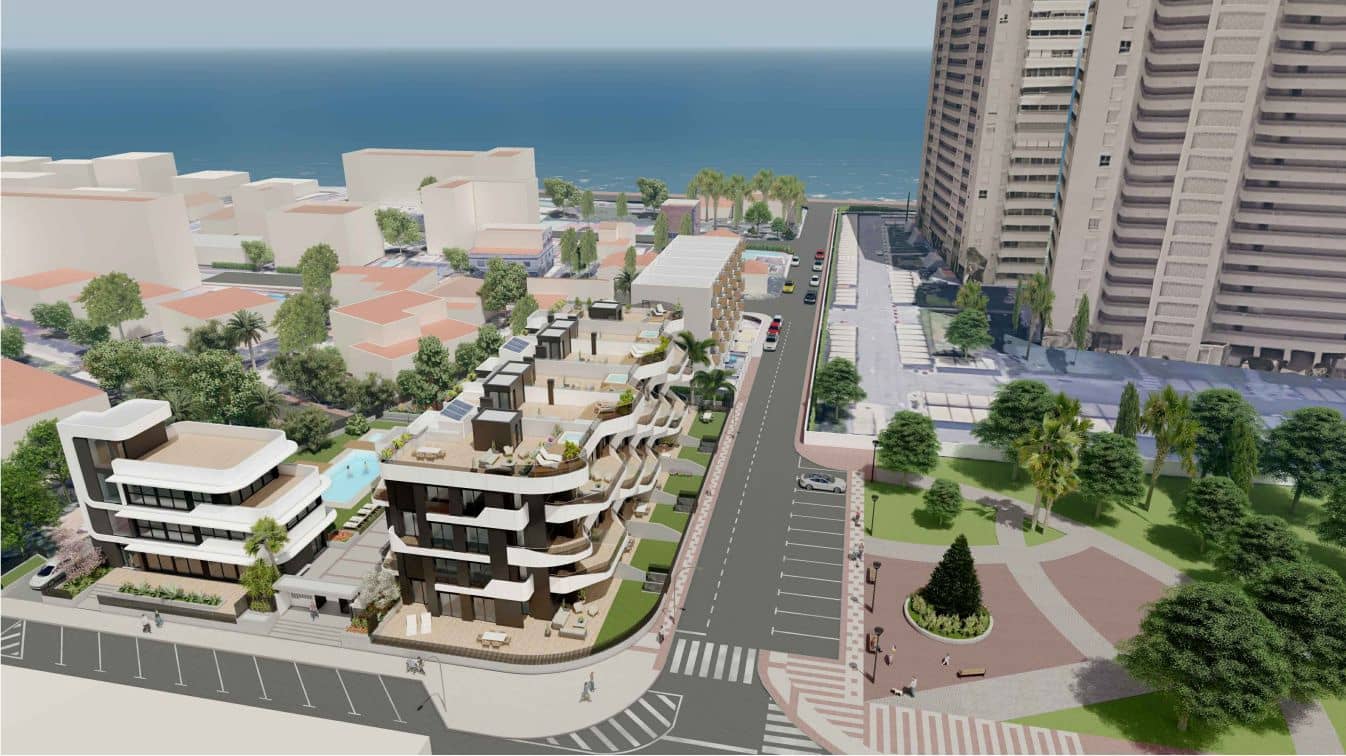 2 sypialnia Apartament na sprzedaż w El Campello z garażem - 505 000 € (Ref: 8856743)