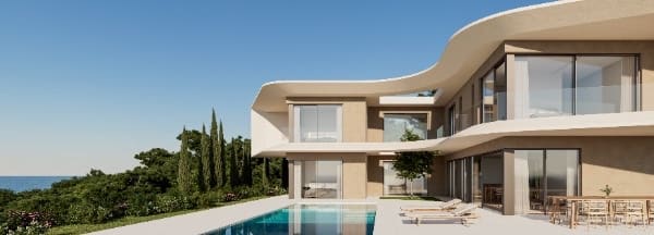 4 camera da letto Villa in vendita in Javea / Xabia con garage - 2.545.000 € (Rif: 8873972)