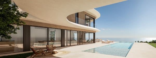 4 camera da letto Villa in vendita in Javea / Xàbia con garage - 2.545.000 € (Rif: 8873972)