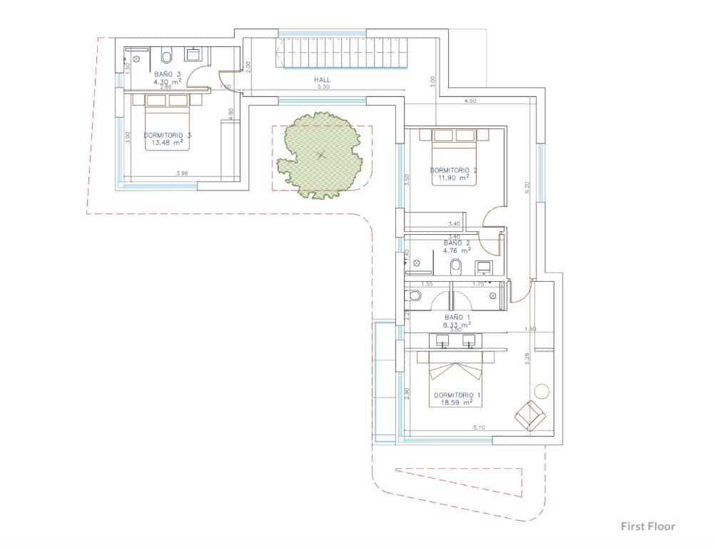 4 camera da letto Villa in vendita in Javea / Xabia con garage - 2.545.000 € (Rif: 8873972)