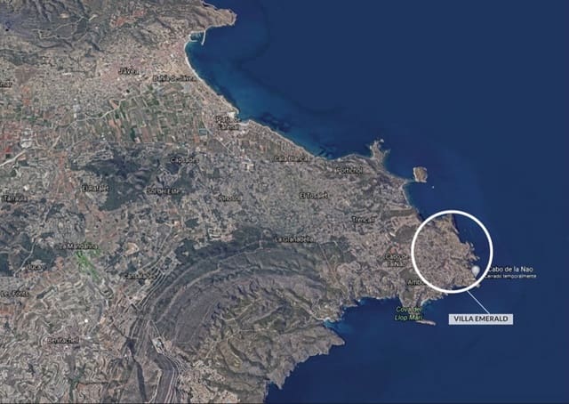 4 camera da letto Villa in vendita in Javea / Xàbia con garage - 2.545.000 € (Rif: 8873972)