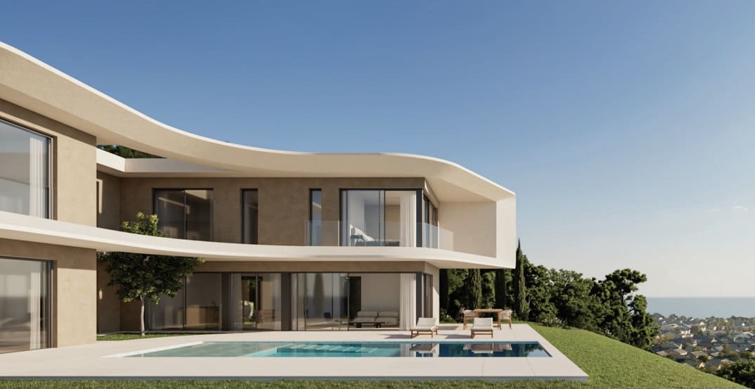 4 camera da letto Villa in vendita in Javea / Xabia con garage - 2.545.000 € (Rif: 8873972)