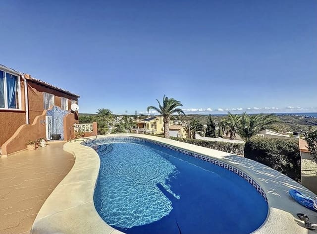 3 slaapkamer Villa te koop in Benitachell / Benitatxell met zwembad garage - € 420.000 (Ref: 8885600)