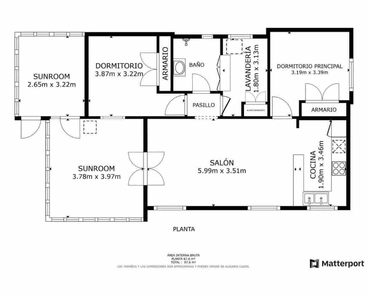 3 slaapkamer Villa te koop in Benitachell / Benitatxell met zwembad garage - € 420.000 (Ref: 8885600)