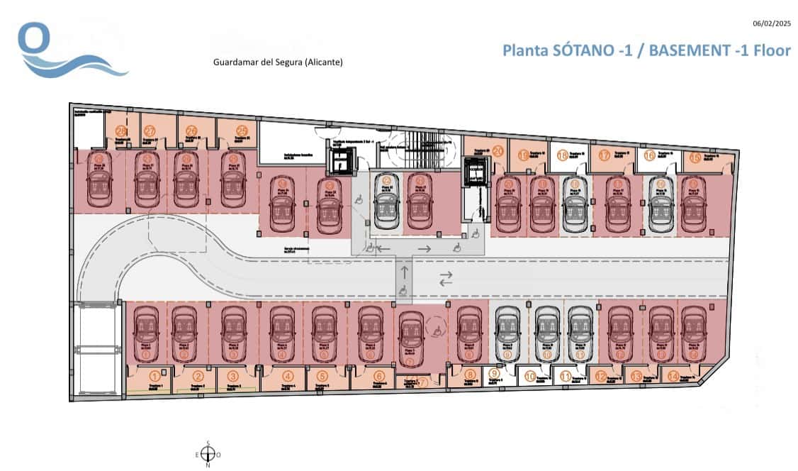 2 camera da letto Appartamento in vendita in Guardamar del Segura con piscina garage - 313.000 € (Rif: 8887277)