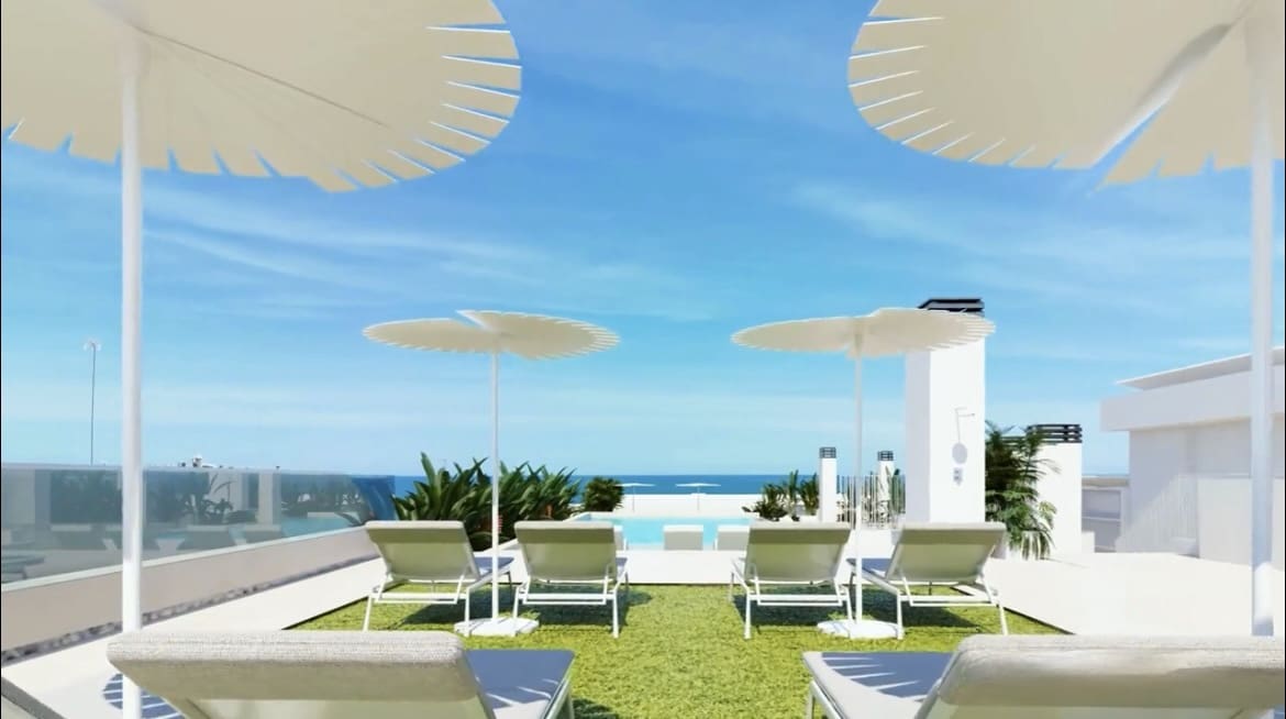 2 bedroom Apartment for sale in Guardamar del Segura with pool garage - € 323,500 (Ref: 8887278)