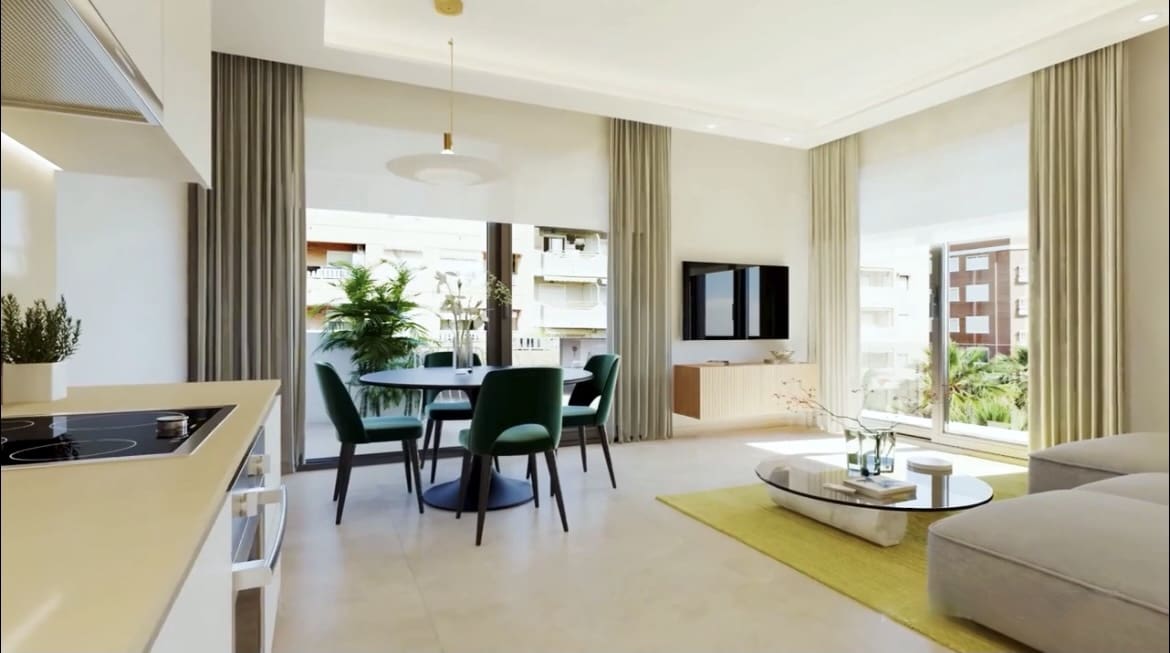 2 bedroom Apartment for sale in Guardamar del Segura with pool garage - € 323,500 (Ref: 8887278)