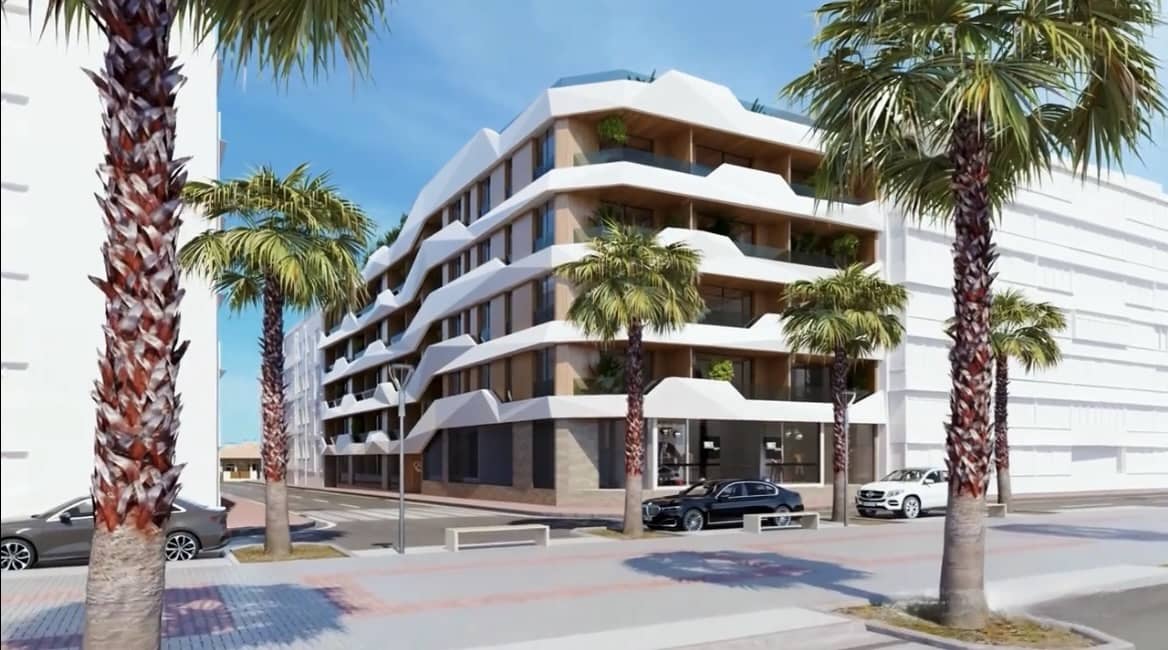 2 bedroom Apartment for sale in Guardamar del Segura with pool garage - € 323,500 (Ref: 8887278)