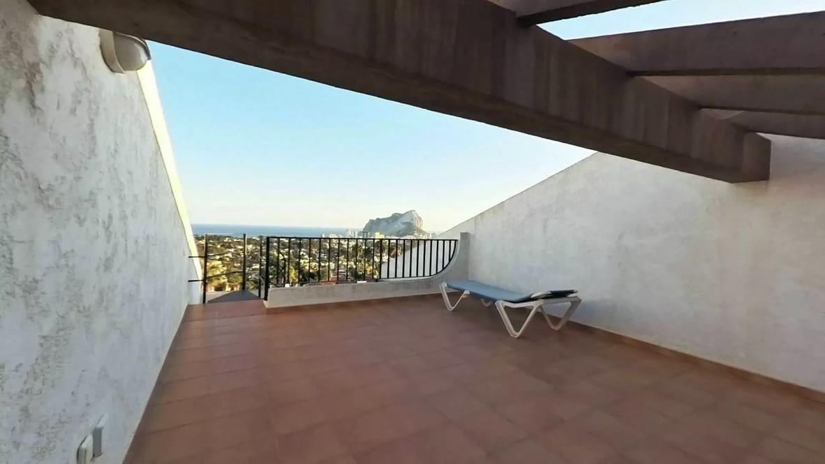 1 soveværelse Bungalow til salg i Calpe / Calp med garage - € 175.000 (Ref: 8889036)