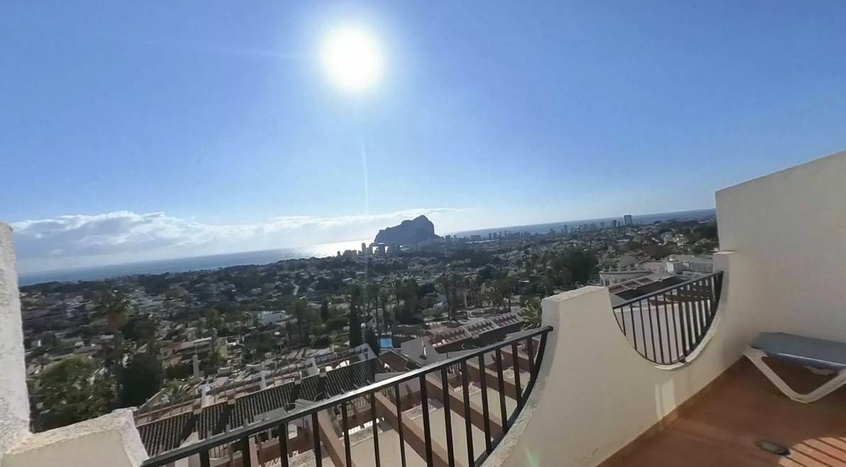 1 soveværelse Bungalow til salg i Calpe / Calp med garage - € 175.000 (Ref: 8889036)
