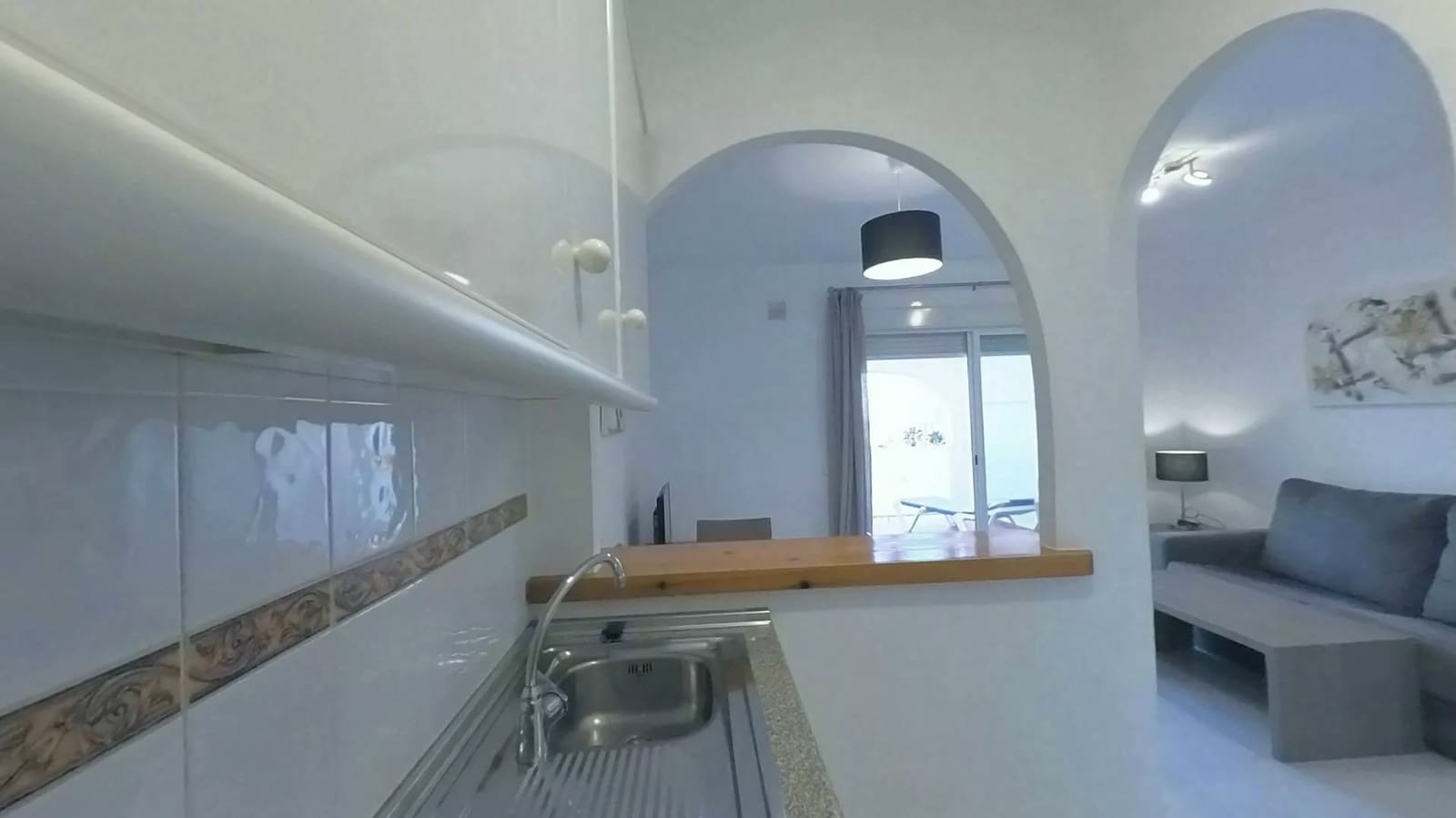 1 soveværelse Bungalow til salg i Calpe / Calp med garage - € 175.000 (Ref: 8889036)