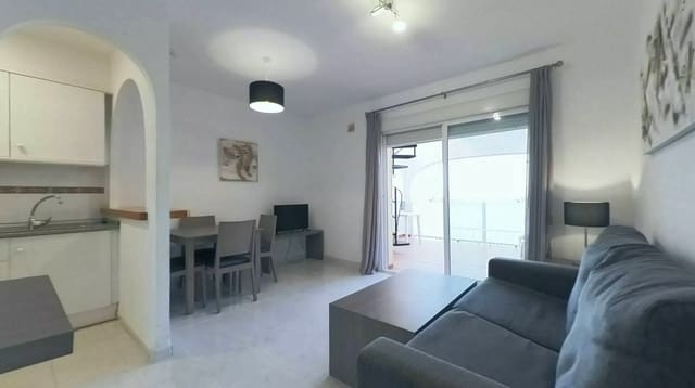 1 slaapkamer Bungalow te koop in Calpe / Calp met garage - € 175.000 (Ref: 8889036)