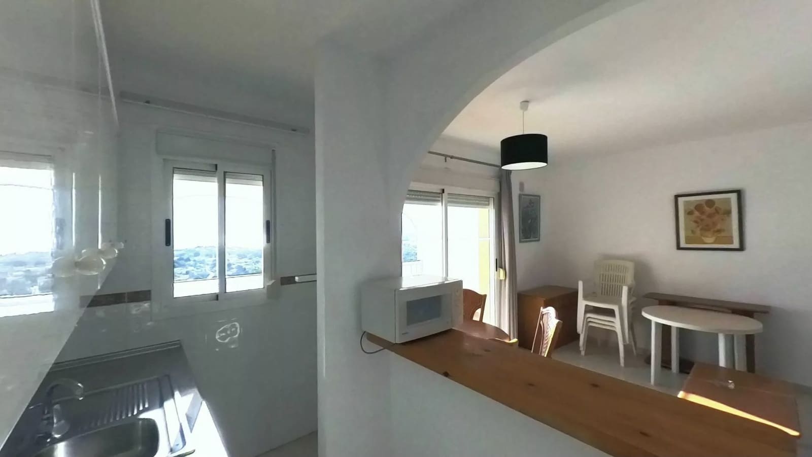 1 soveværelse Bungalow til salg i Calpe / Calp med garage - € 180.000 (Ref: 8889075)