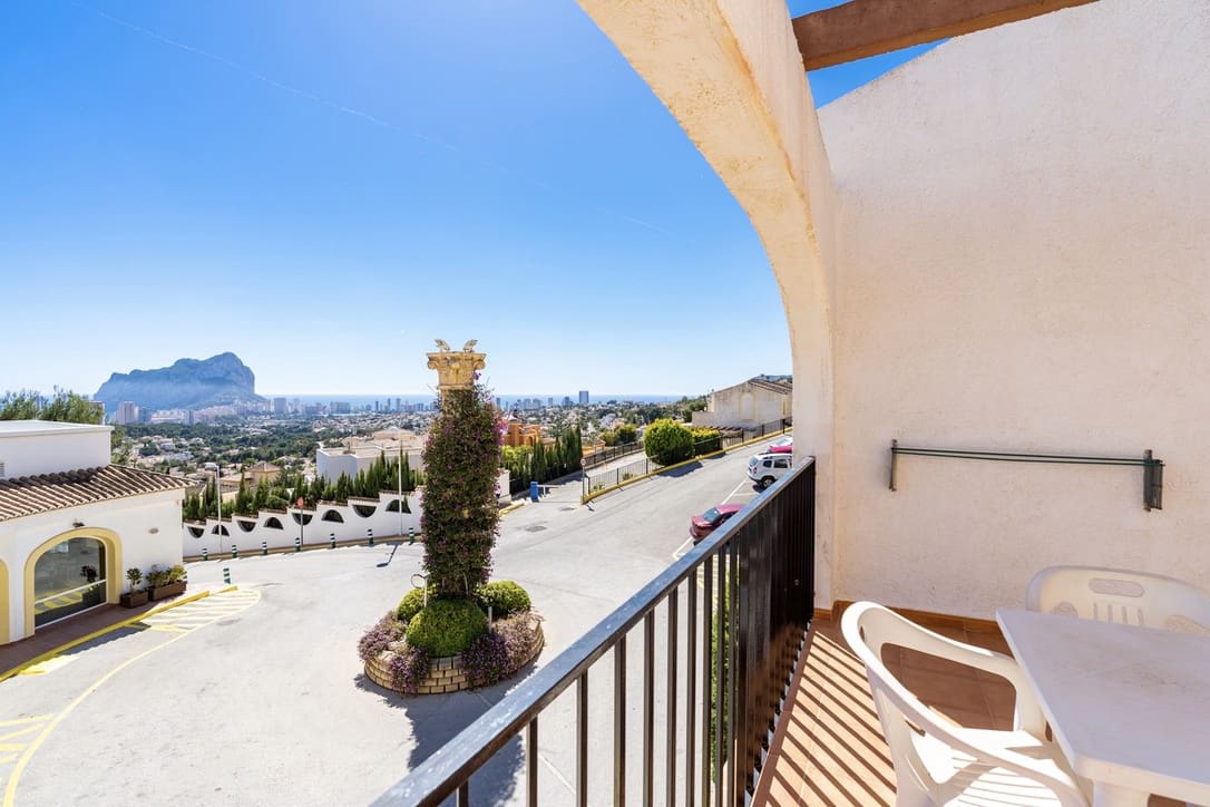 1 soverom Bungalow til salgs i Calpe / Calp med garasje - € 185 000 (Ref: 8890824)