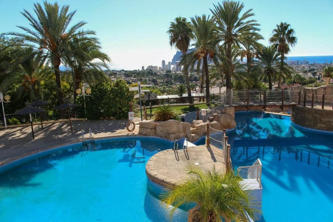 1 soverom Bungalow til salgs i Calpe / Calp med garasje - € 185 000 (Ref: 8890824)