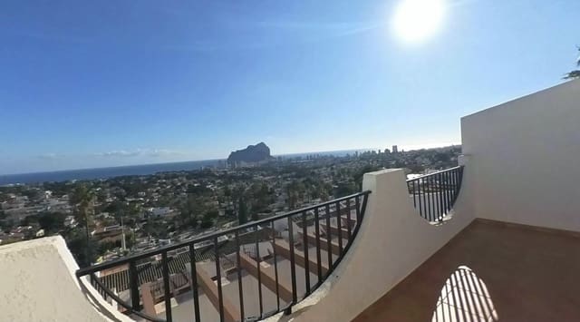 1 bedroom Bungalow for sale in Calpe / Calp with garage - € 185,000 (Ref: 8890824)