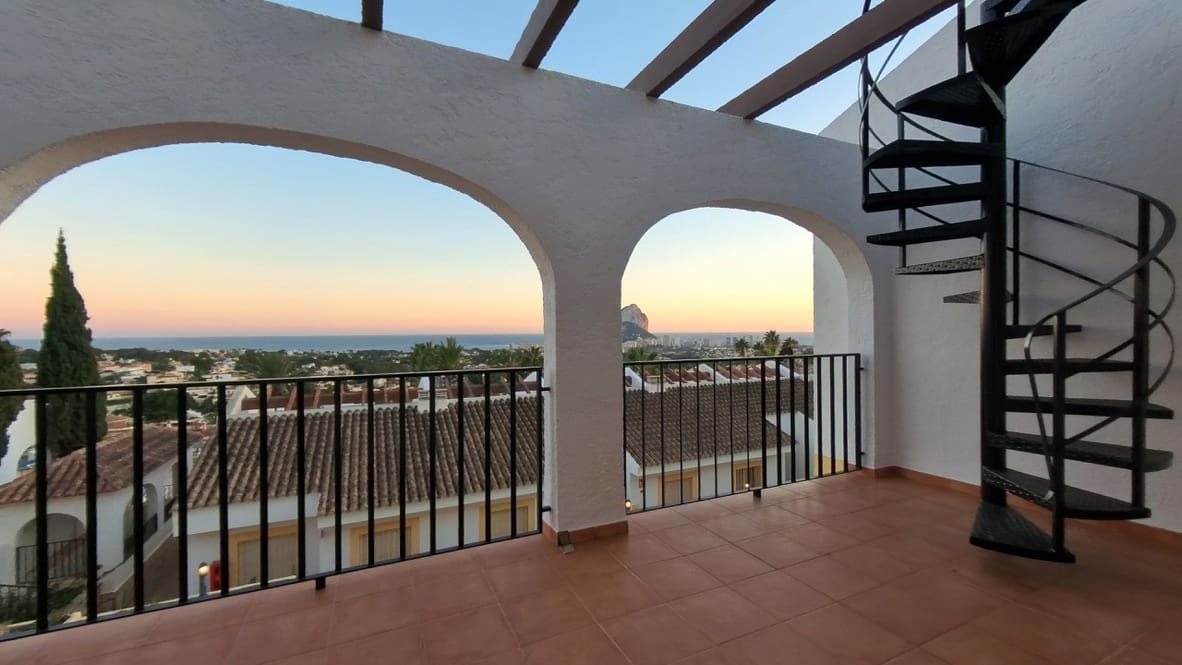 1 soverom Bungalow til salgs i Calpe / Calp med garasje - € 185 000 (Ref: 8890824)