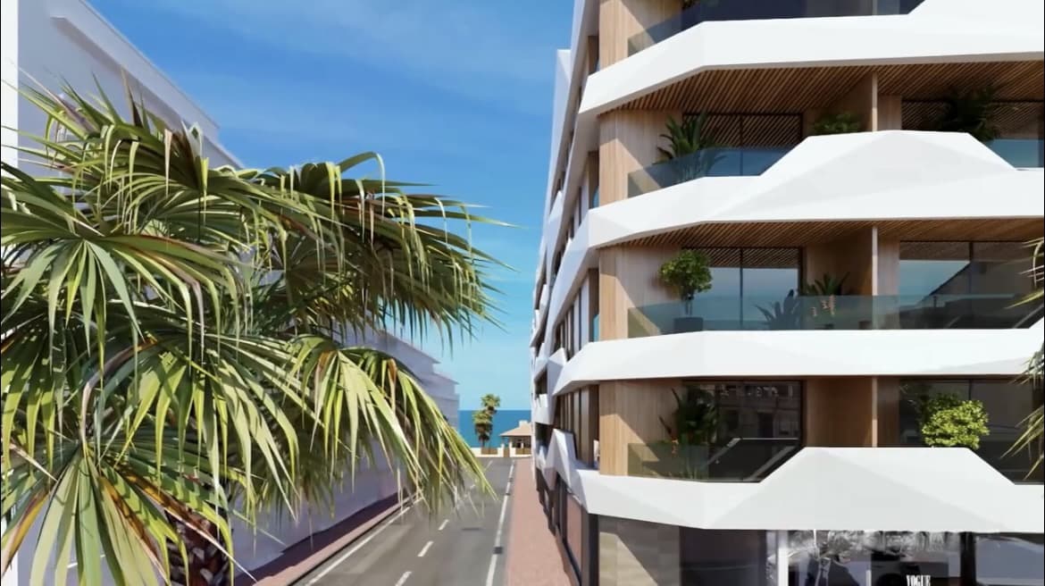 2 bedroom Apartment for sale in Guardamar del Segura with pool garage - € 337,500 (Ref: 8893914)