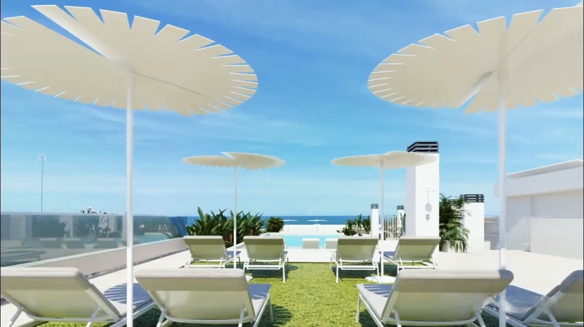 2 bedroom Apartment for sale in Guardamar del Segura with pool garage - € 337,500 (Ref: 8893914)