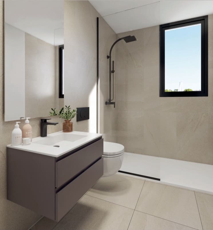 3 soveværelse Semi-Rækkehus til salg i Finestrat med garage - € 495.000 (Ref: 8910758)