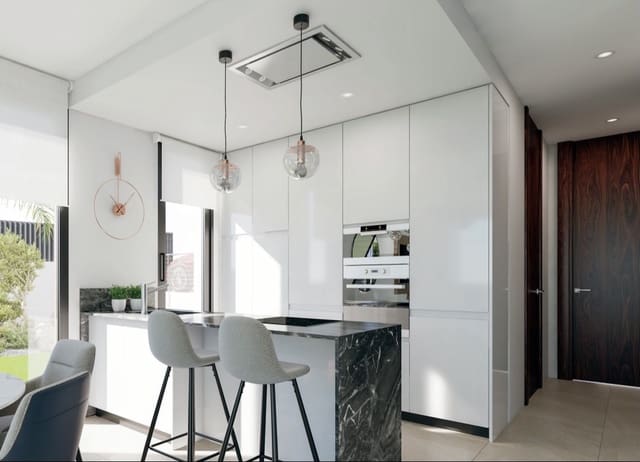 Pareado de 3 habitaciones en Finestrat en venta con garaje - 495.000 € (Ref: 8910758)