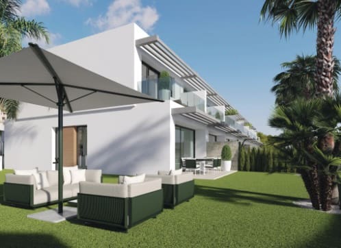 3 soveværelse Semi-Rækkehus til salg i Finestrat med garage - € 495.000 (Ref: 8910758)