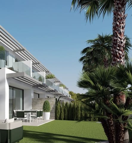 3 chambre Villa/Maison Semi-Mitoyenne à vendre à Finestrat avec garage - 535 000 € (Ref: 8910758)